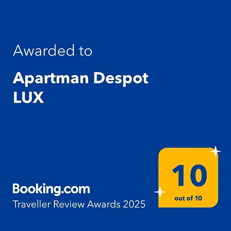 Appartement Despot Lux